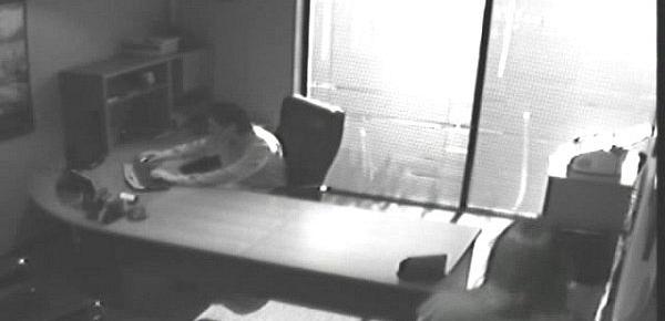  Office Tryst Gets Caught On CCTV And Leaked